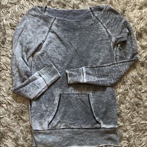 Alternative crew sweatshirt